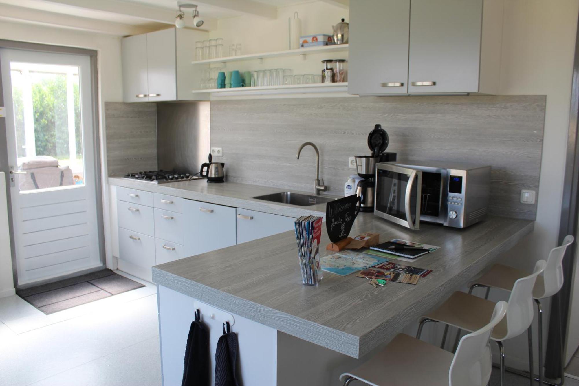 Lewedorp Vrijstaande Ruime Familiewoning Landelijk Gelegenヴィラ エクステリア 写真
