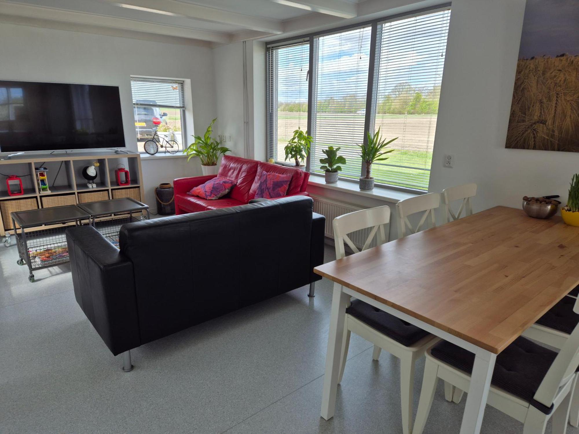 Lewedorp Vrijstaande Ruime Familiewoning Landelijk Gelegenヴィラ エクステリア 写真