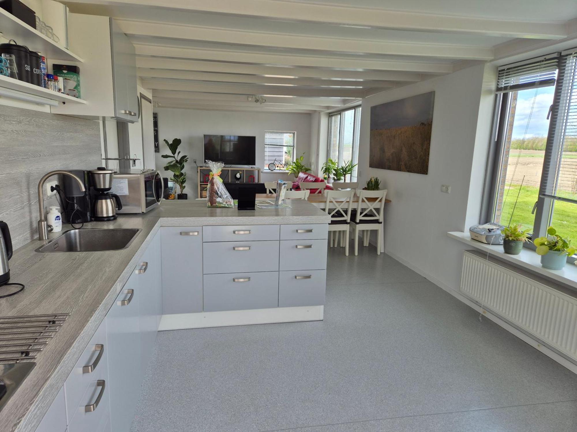 Lewedorp Vrijstaande Ruime Familiewoning Landelijk Gelegenヴィラ エクステリア 写真