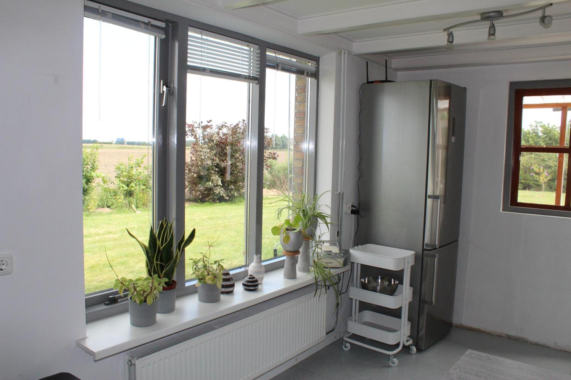 Lewedorp Vrijstaande Ruime Familiewoning Landelijk Gelegenヴィラ エクステリア 写真