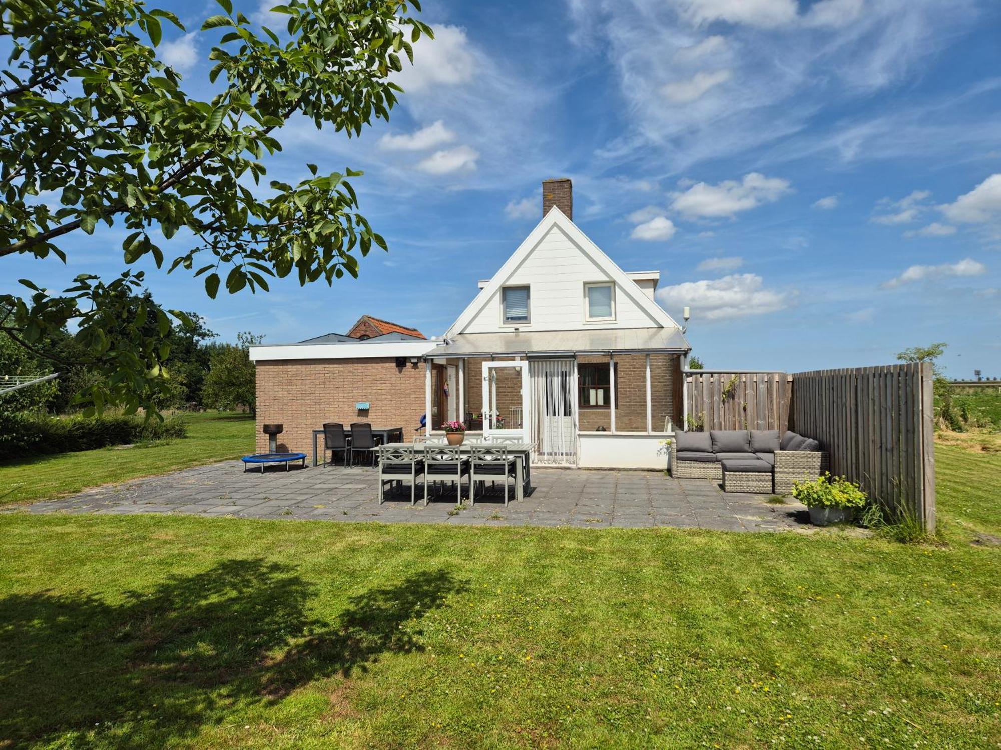 Lewedorp Vrijstaande Ruime Familiewoning Landelijk Gelegenヴィラ エクステリア 写真
