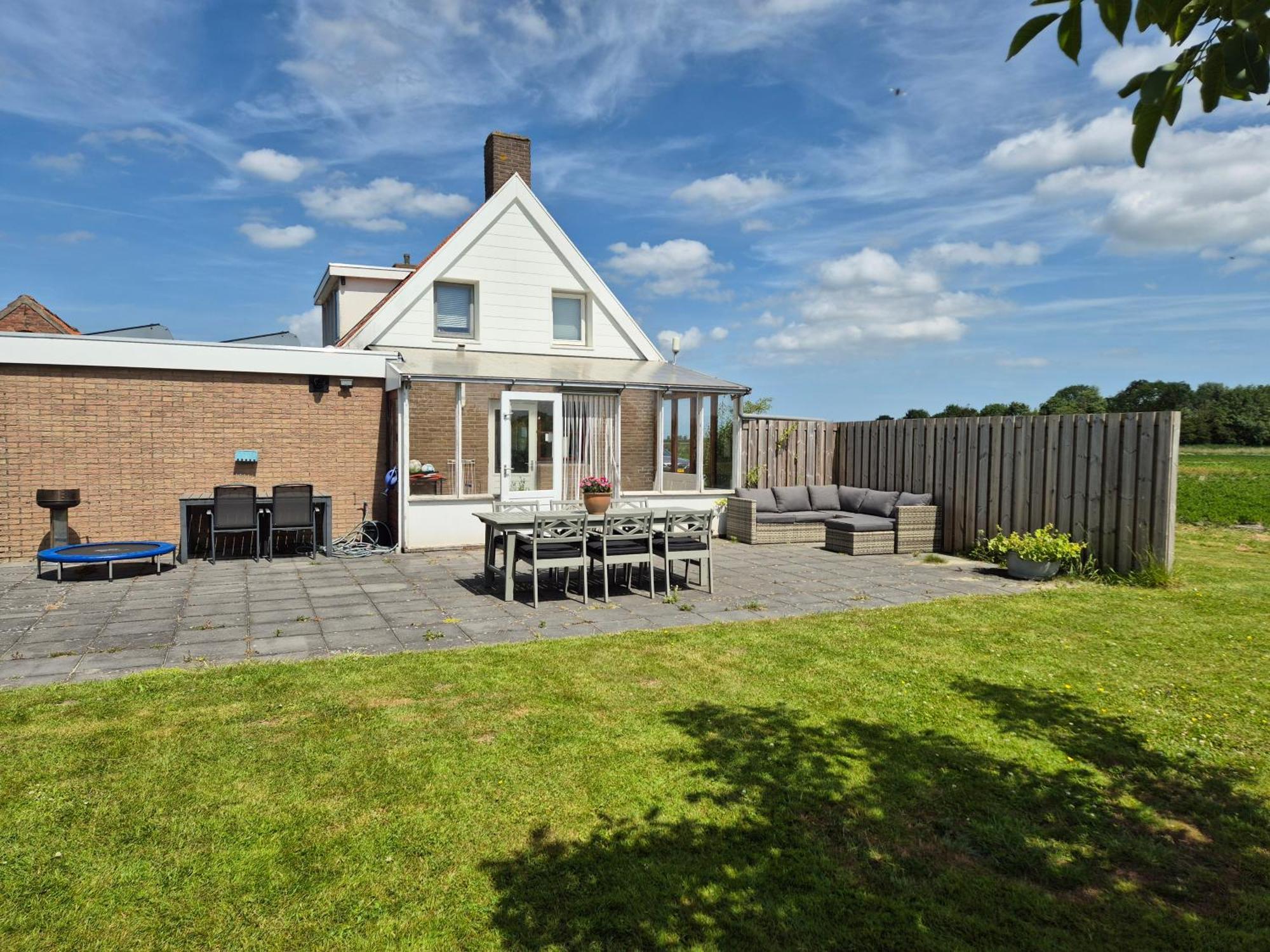 Lewedorp Vrijstaande Ruime Familiewoning Landelijk Gelegenヴィラ エクステリア 写真