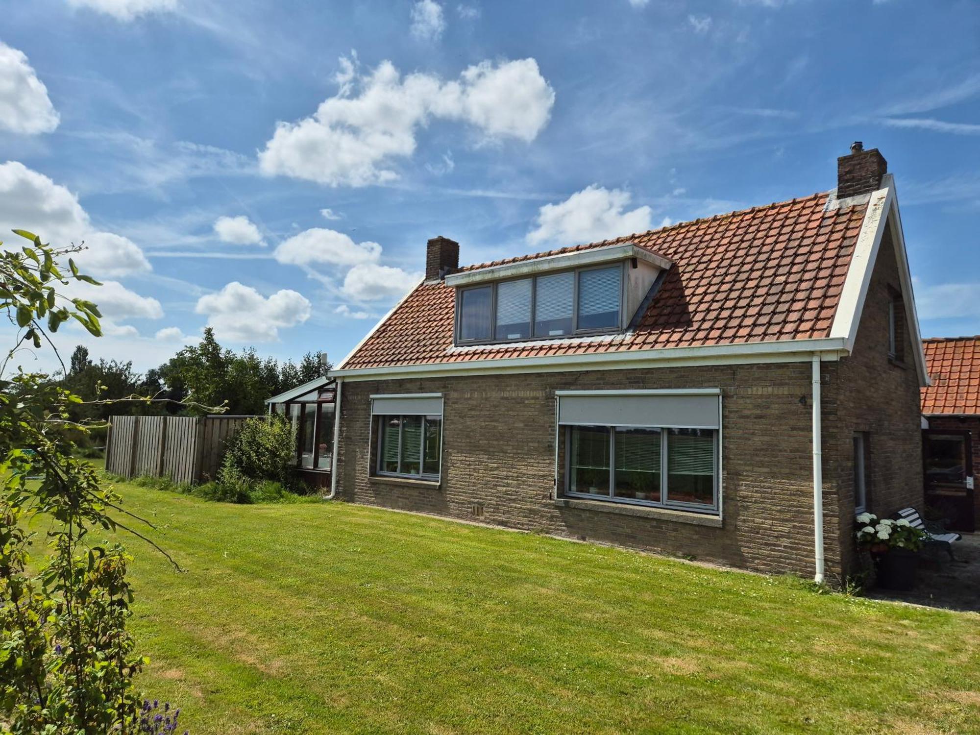 Lewedorp Vrijstaande Ruime Familiewoning Landelijk Gelegenヴィラ エクステリア 写真